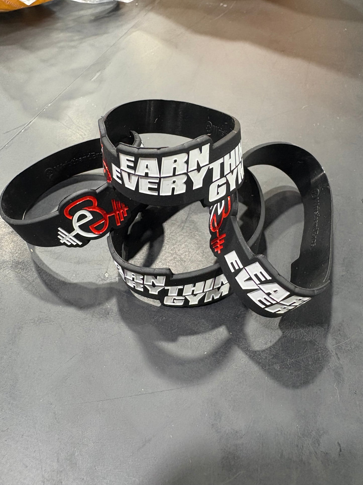 Earn Everything Gym Band