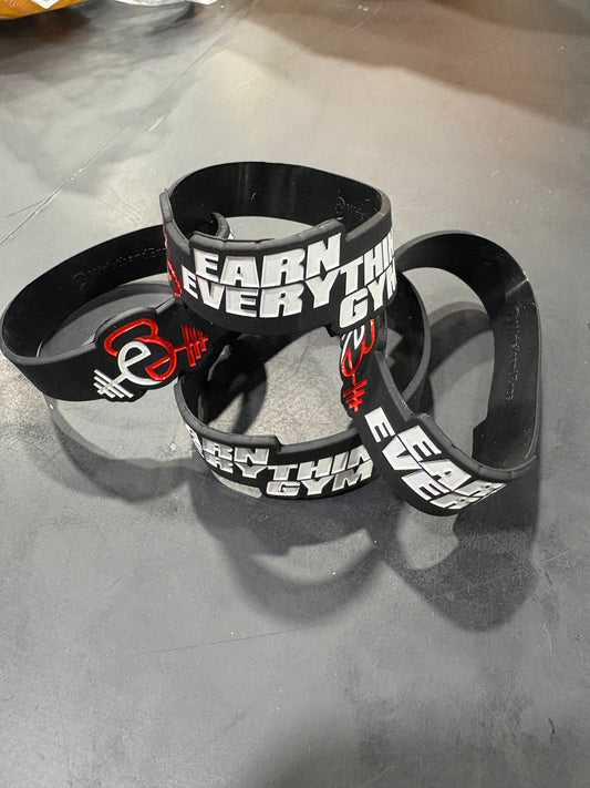 Earn Everything Gym Band