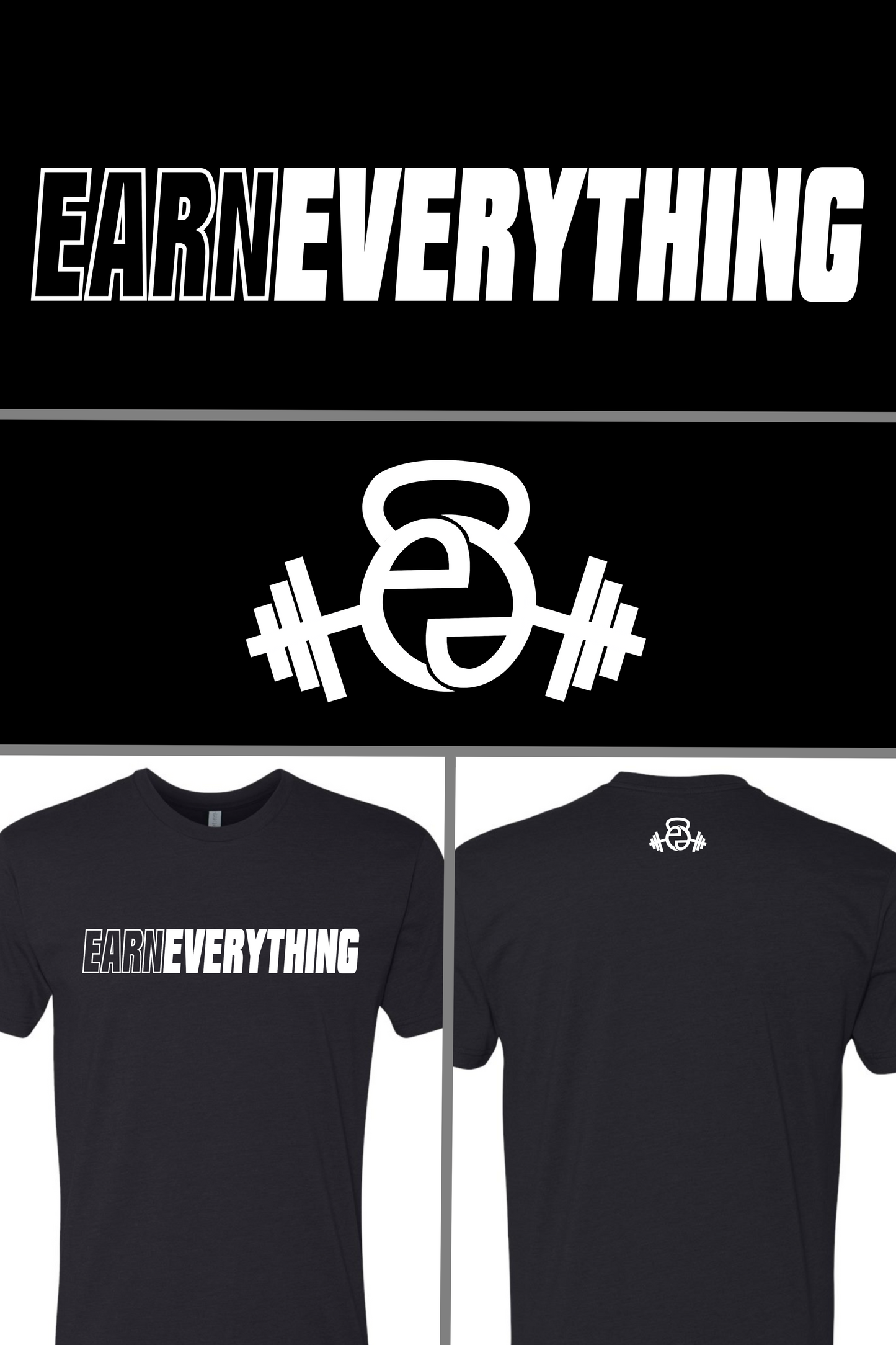 Earn Everything Signature Black